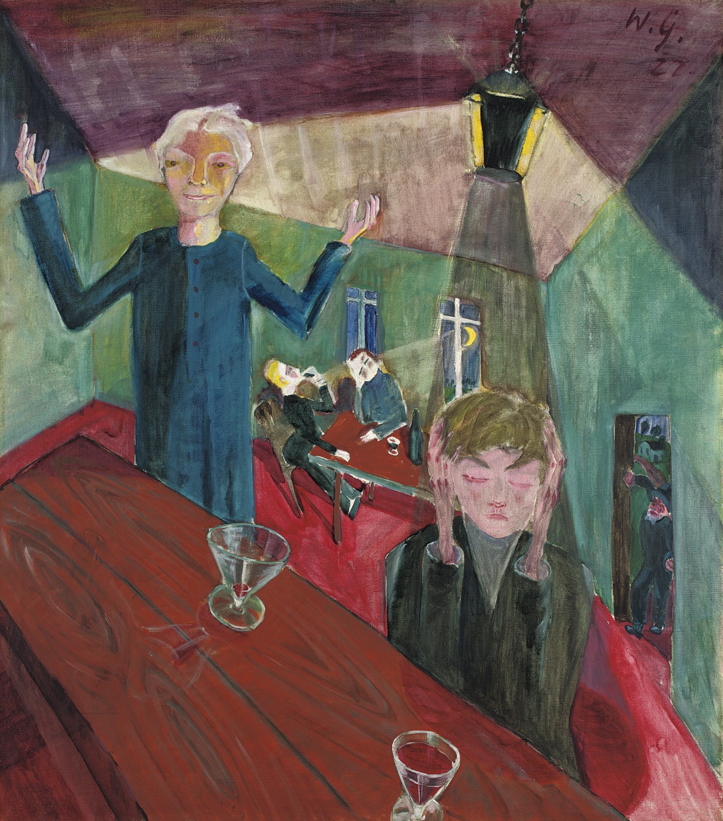 Walter Gramatté (German, 1897-1929)