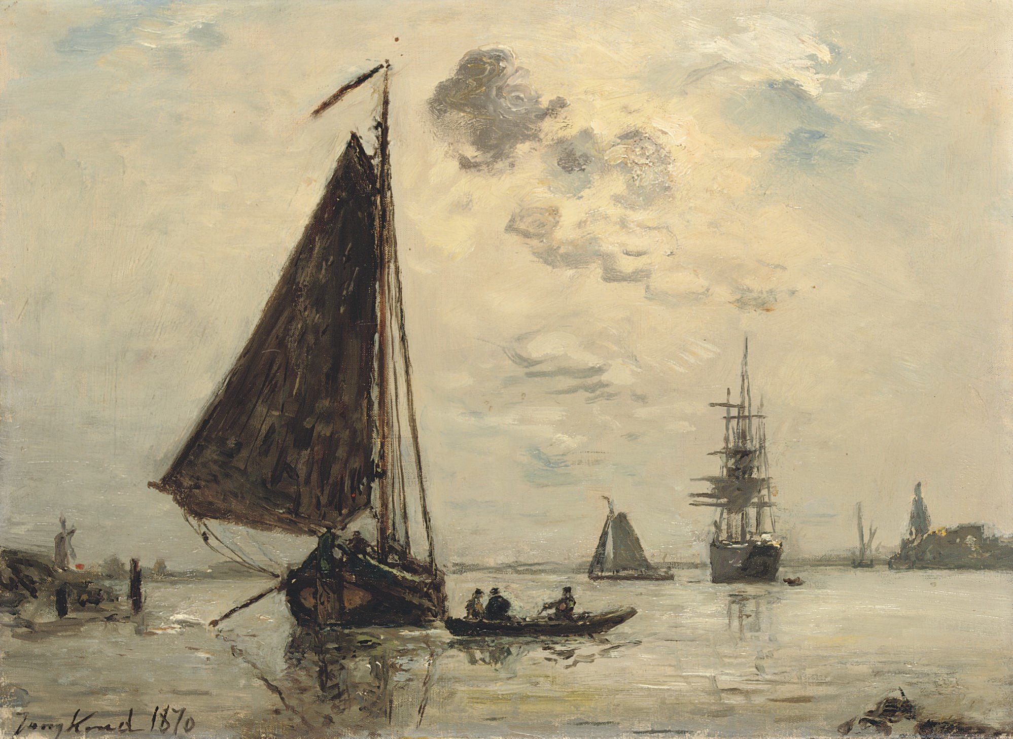 Johan Barthold Jongkind (1819-1891)