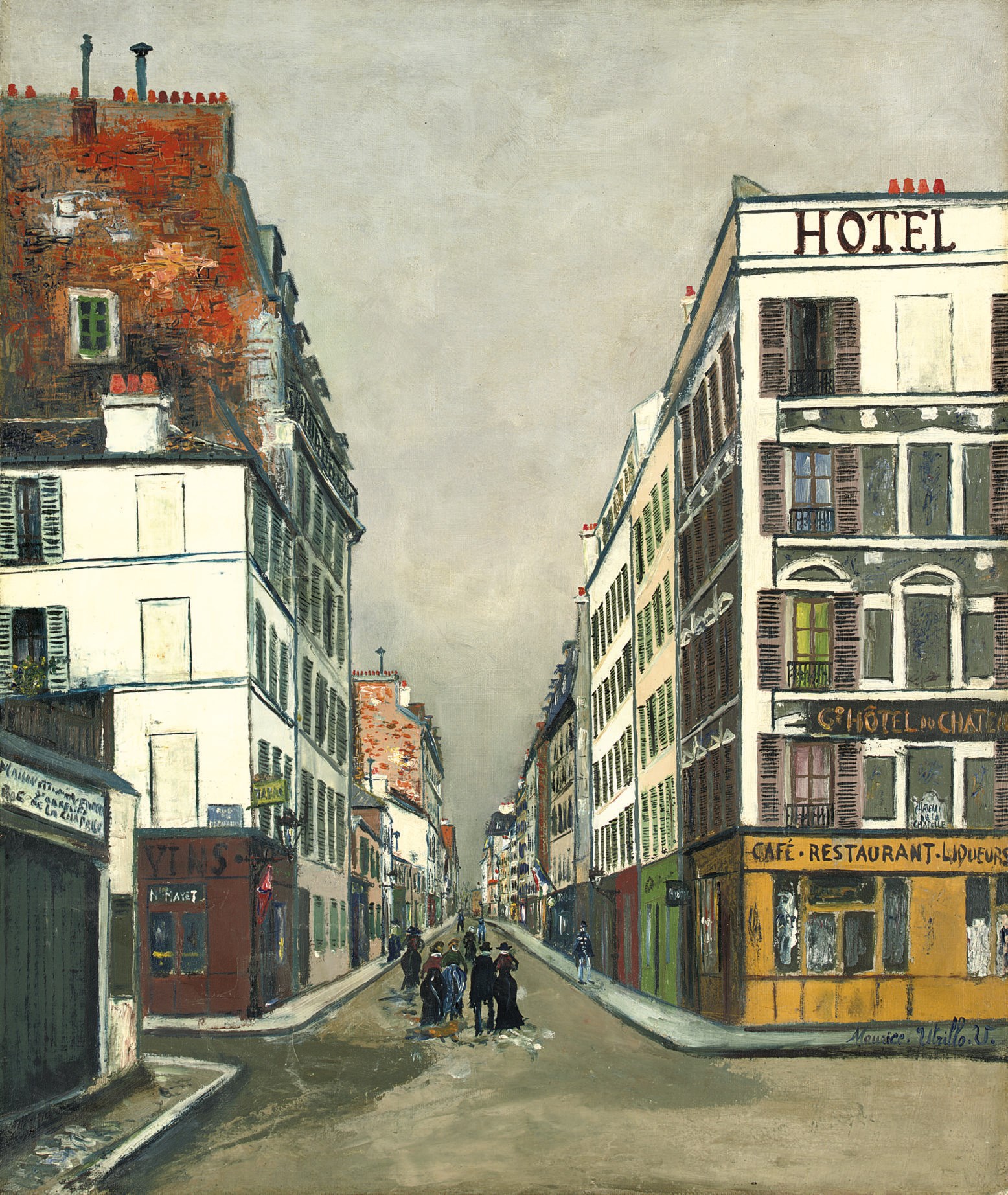 Maurice Utrillo (1883-1955)
