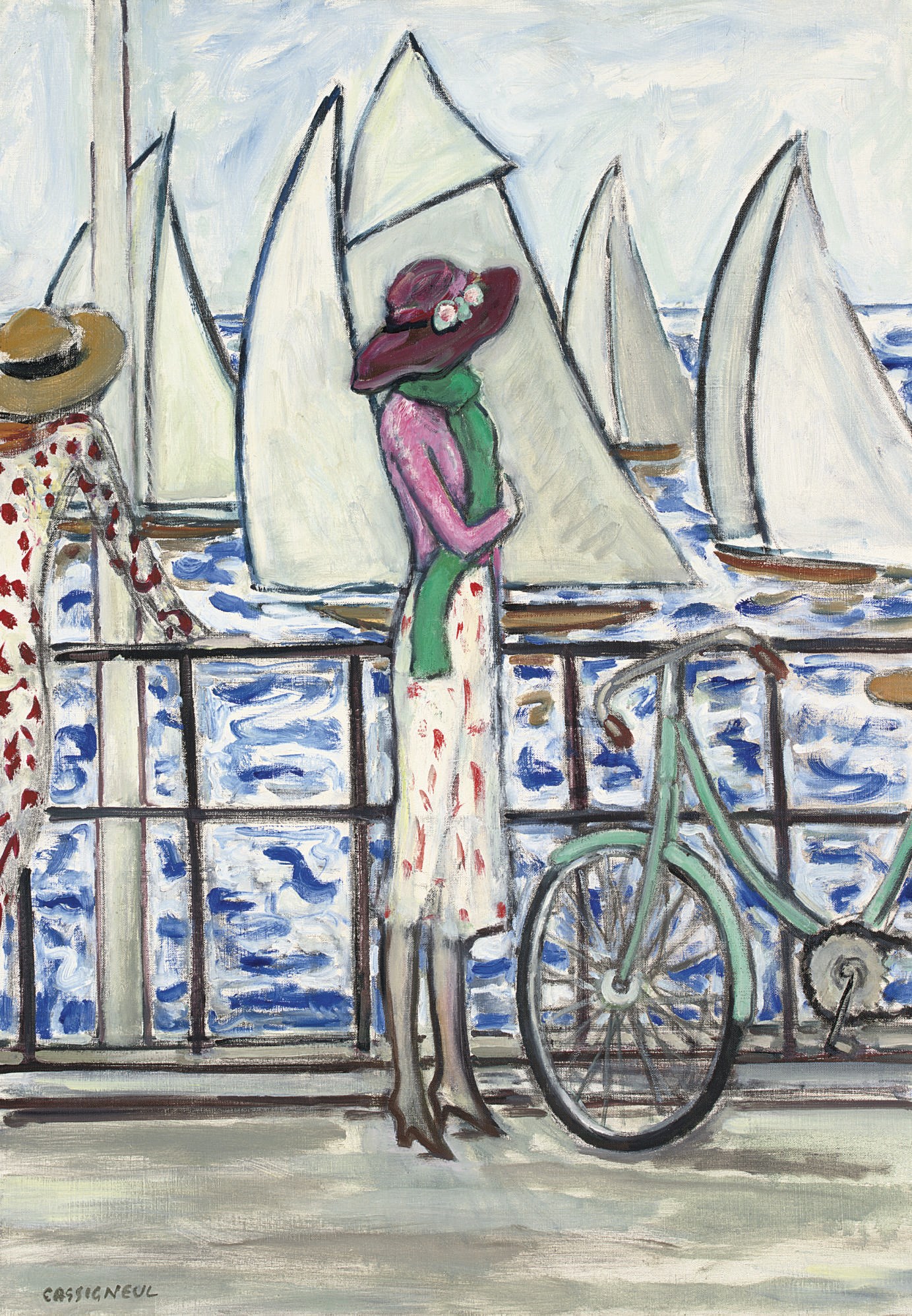 Jean-Pierre Cassigneul (b. 1935)