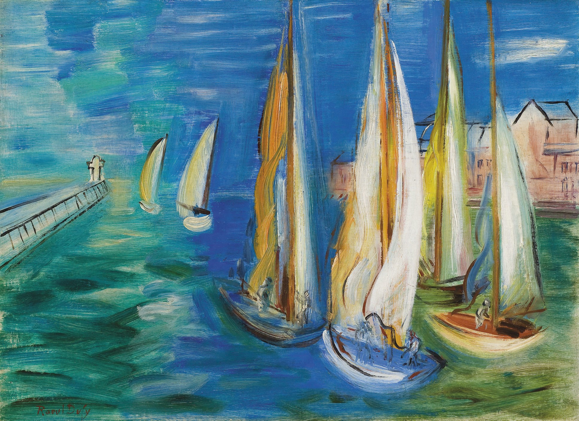 Raoul Dufy (1877-1953)