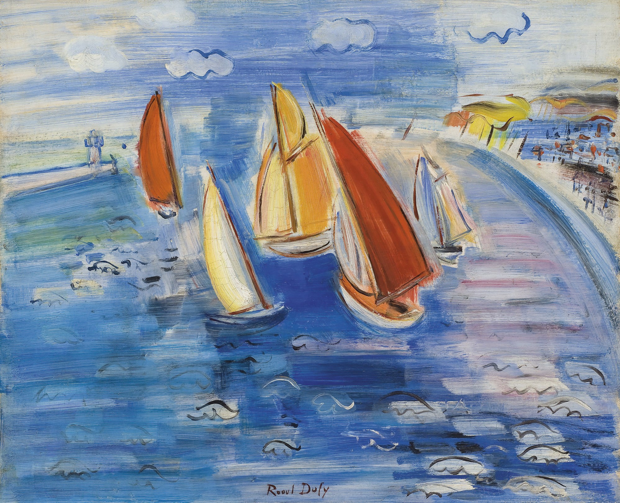Raoul Dufy (1877-1953)