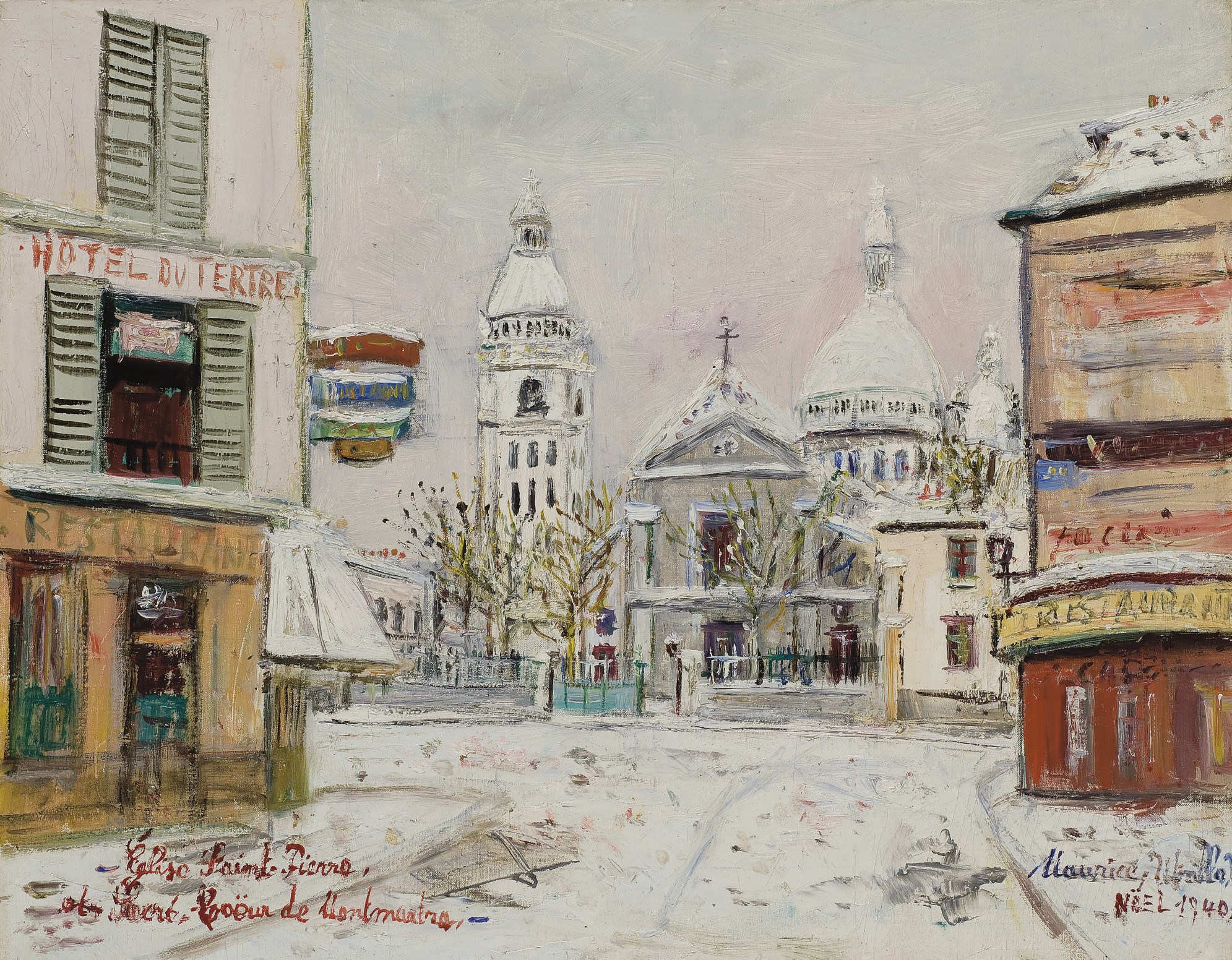 Maurice Utrillo (1883-1955)