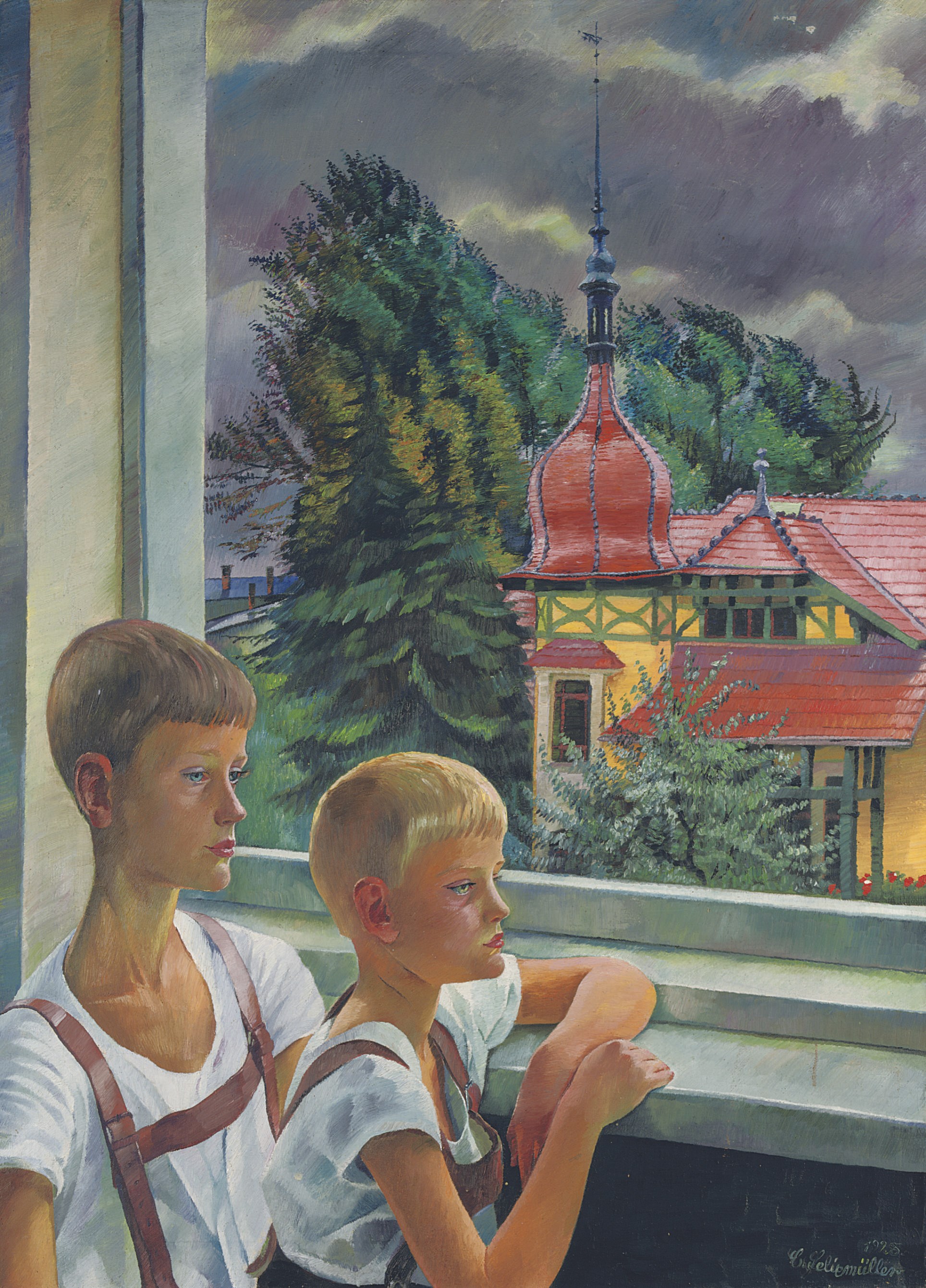 Conrad Felixmüller (1897-1977)