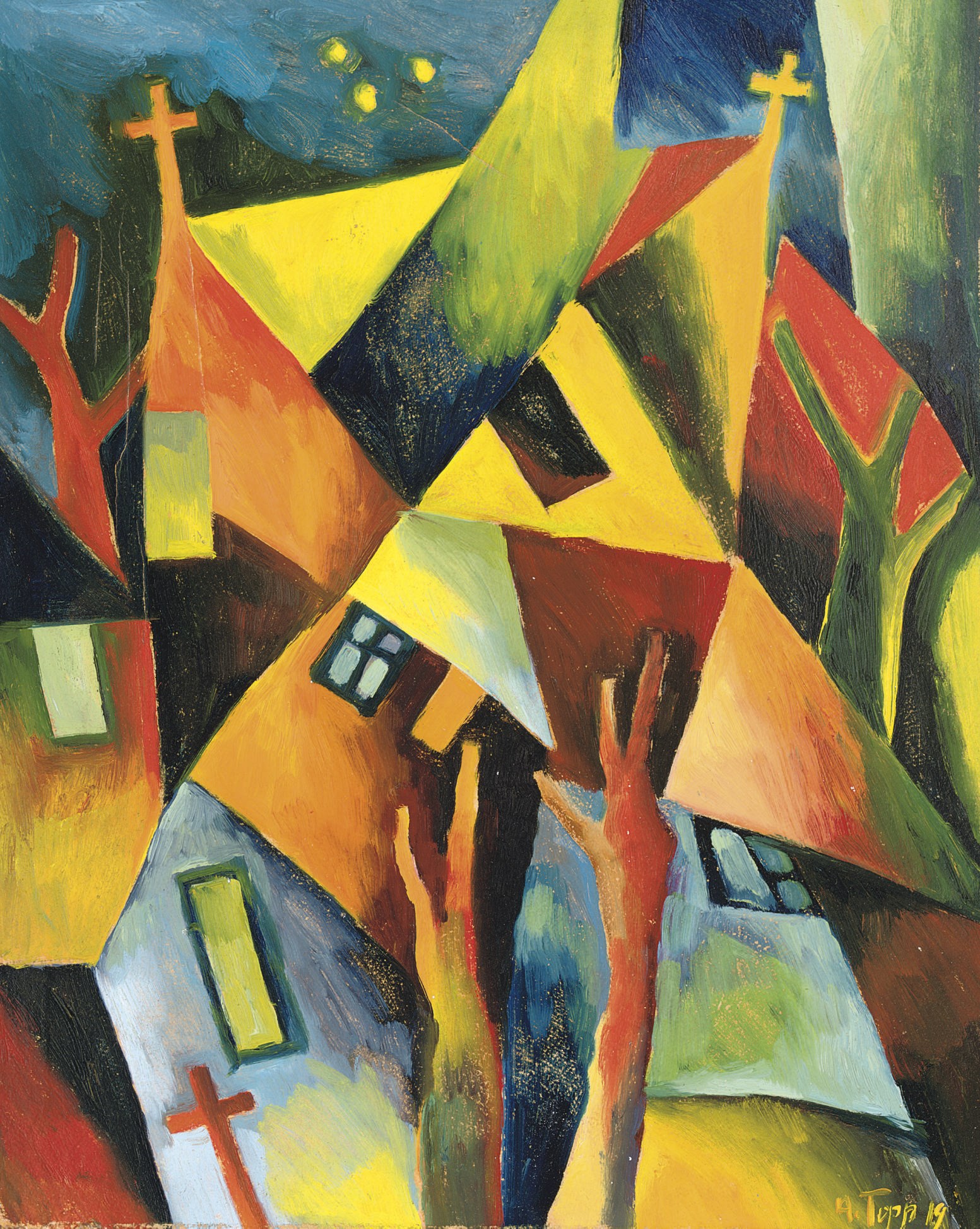 Arnold Topp (1887-1945)