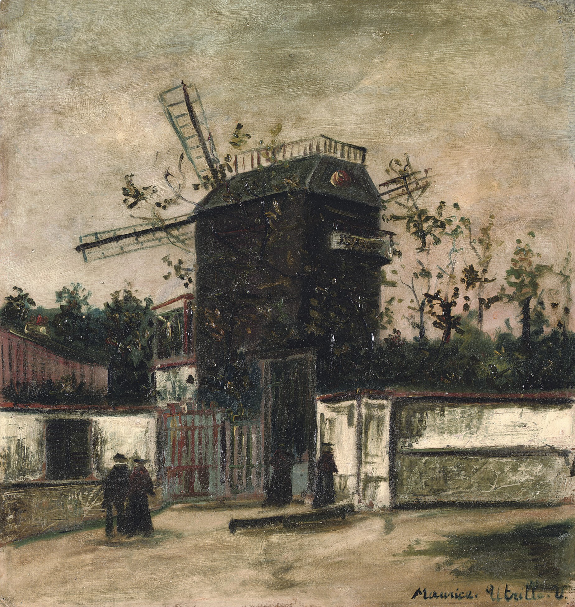 Maurice Utrillo (1883-1955)