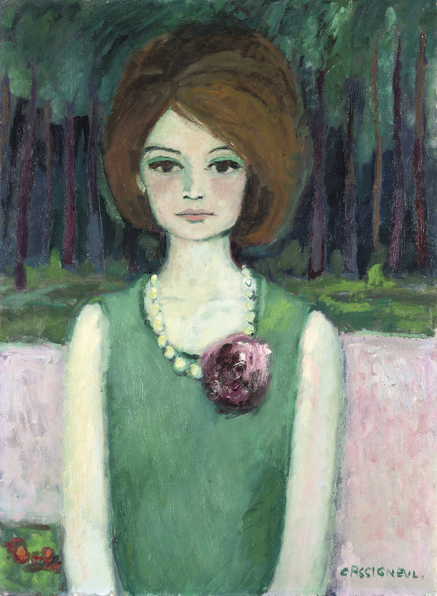 Jean-Pierre Cassigneul (b. 1935)