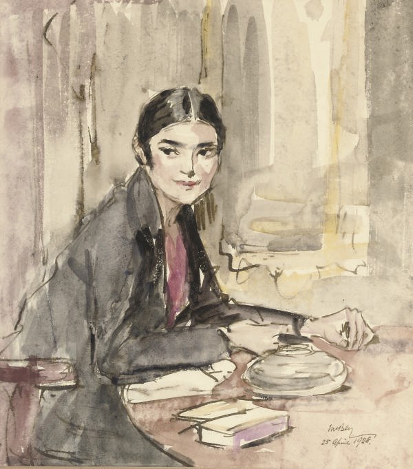 James McBey (1883-1959)