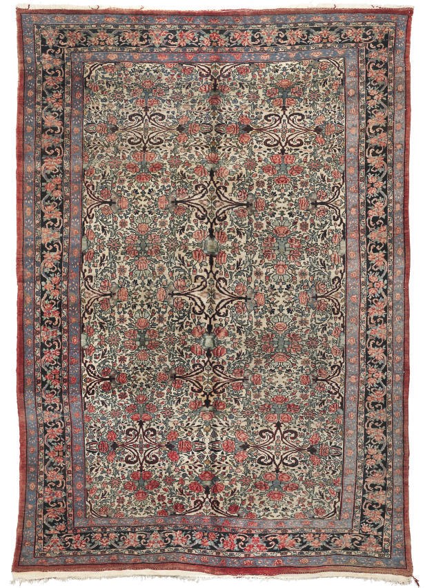 A fine Bijar carpet
