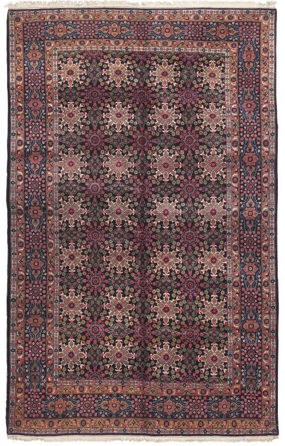 A fine Kirman carpet