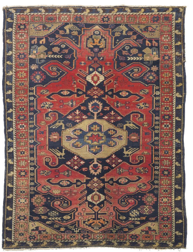 A Seychour rug