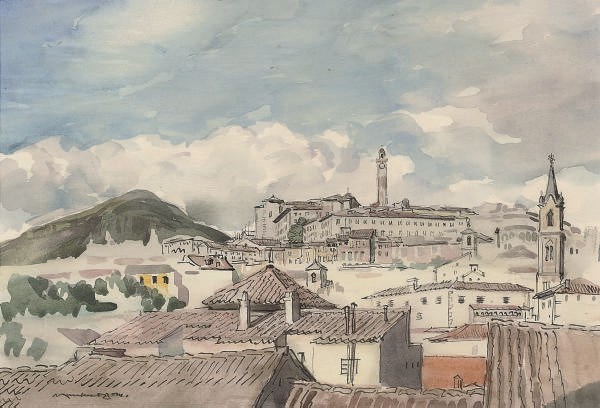 Sir David Muirhead Bone (1876-1953)