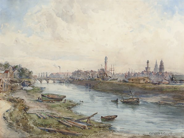 Conrad H.R. Carelli (1869-1956)