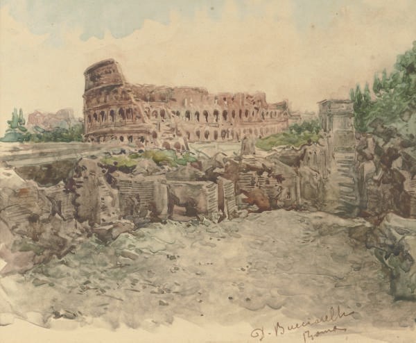 Daniele Bucciarelli (Italian, 1839-1911)