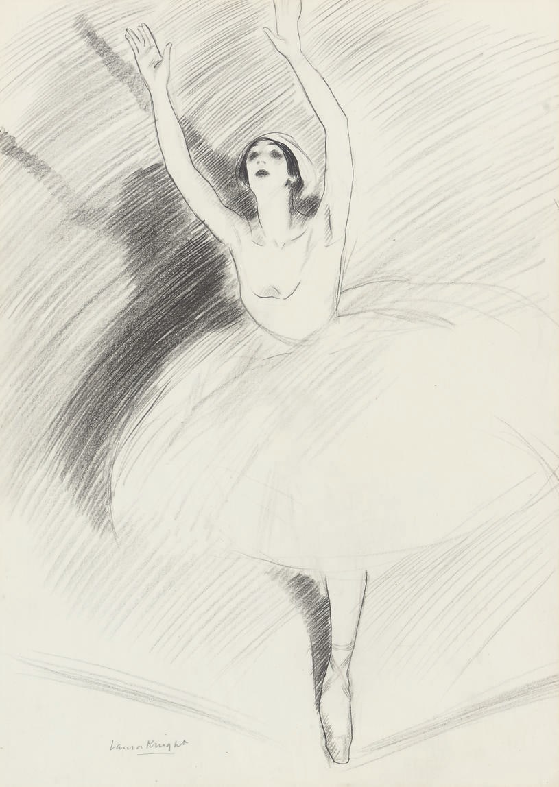 Dame Laura Knight, R.A. (1877-1970)