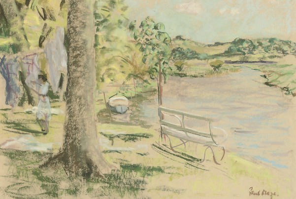 Paul Lucien Maze (1887-1979)