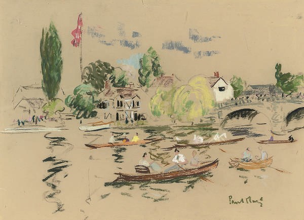 Paul Lucien Maze (1887-1979)