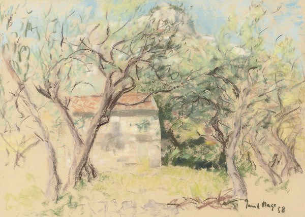 Paul Lucien Maze (1887-1979)