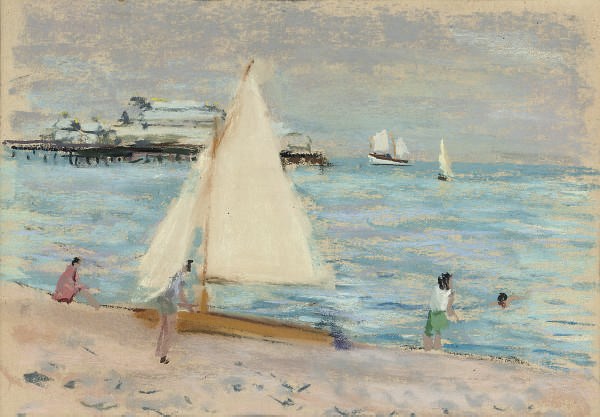 Paul Lucien Maze (1887-1979)