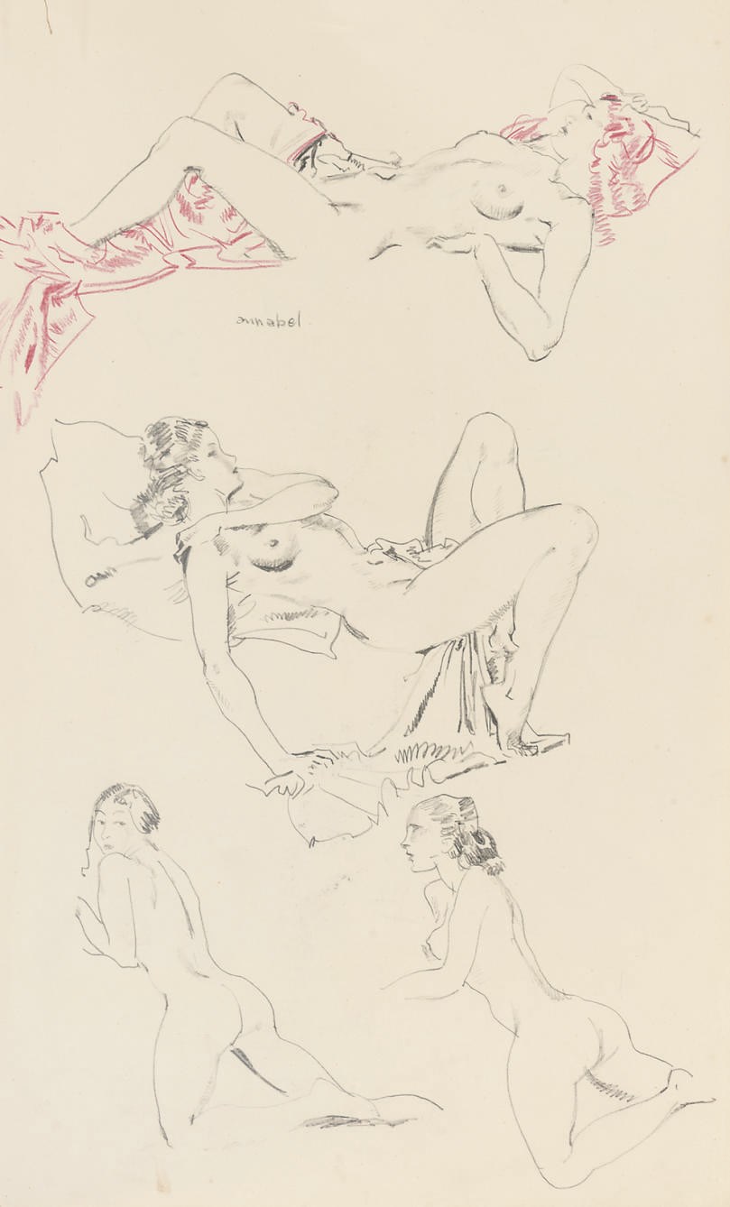 Sir William Russell Flint, R.A., P.R.W.S., R.W.S. (1860-1969)