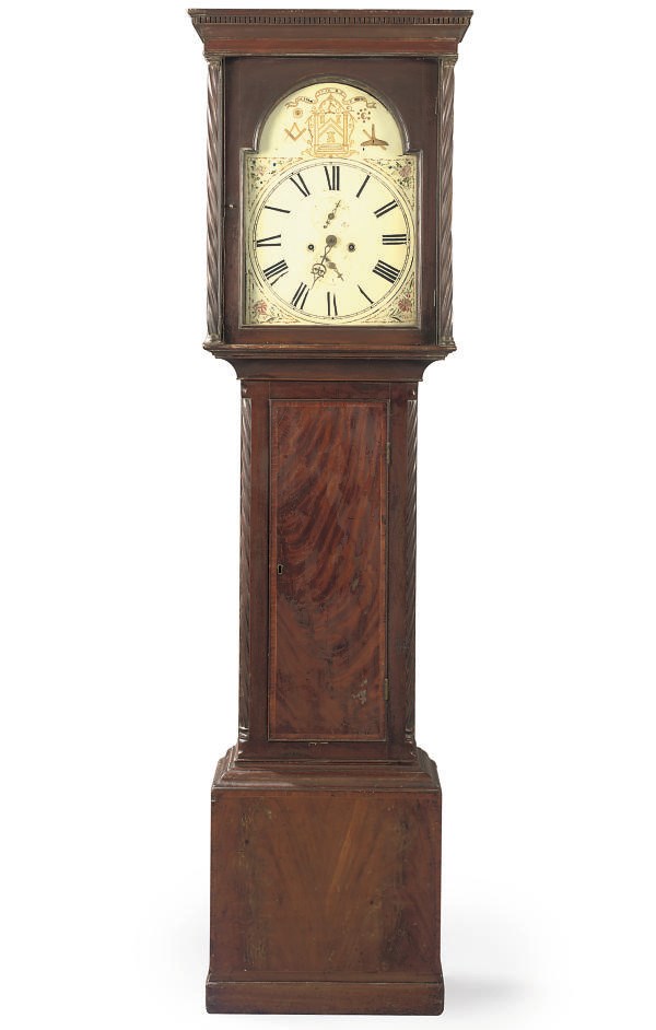 A Victorian striking eight day longcase clock