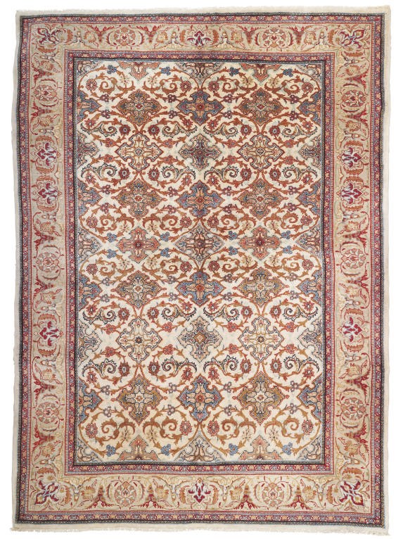 A fine Kirmanshah carpet