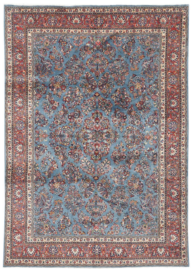 A fine Sarouk carpet