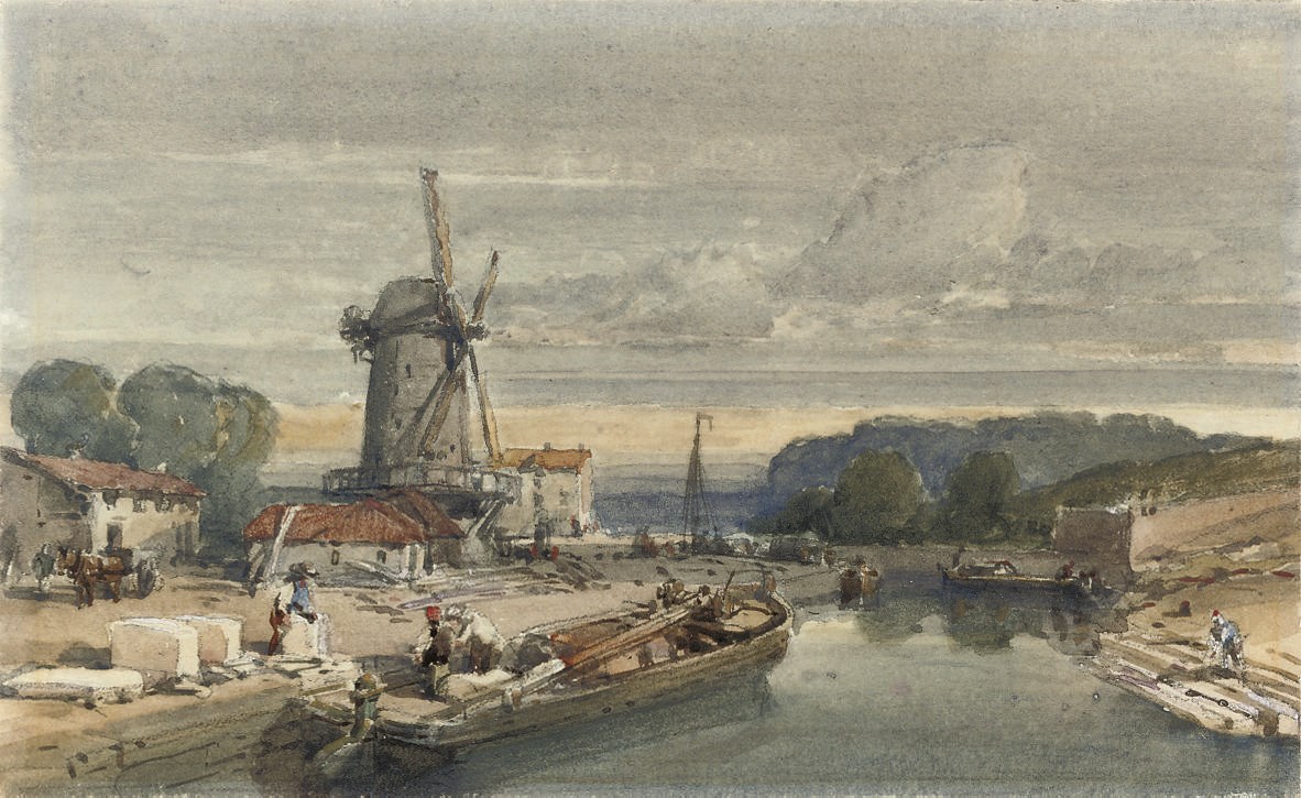 William Leighton Leitch, R.I. (1804-1883)