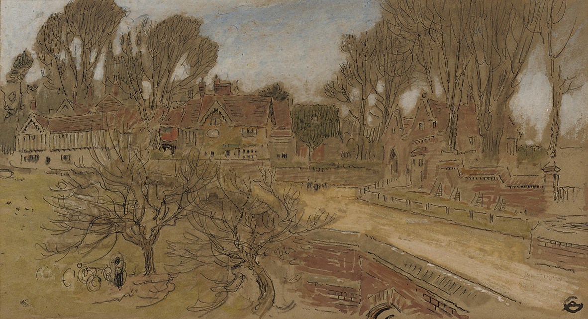 Albert Goodwin, R.W.S. (1845-1932)