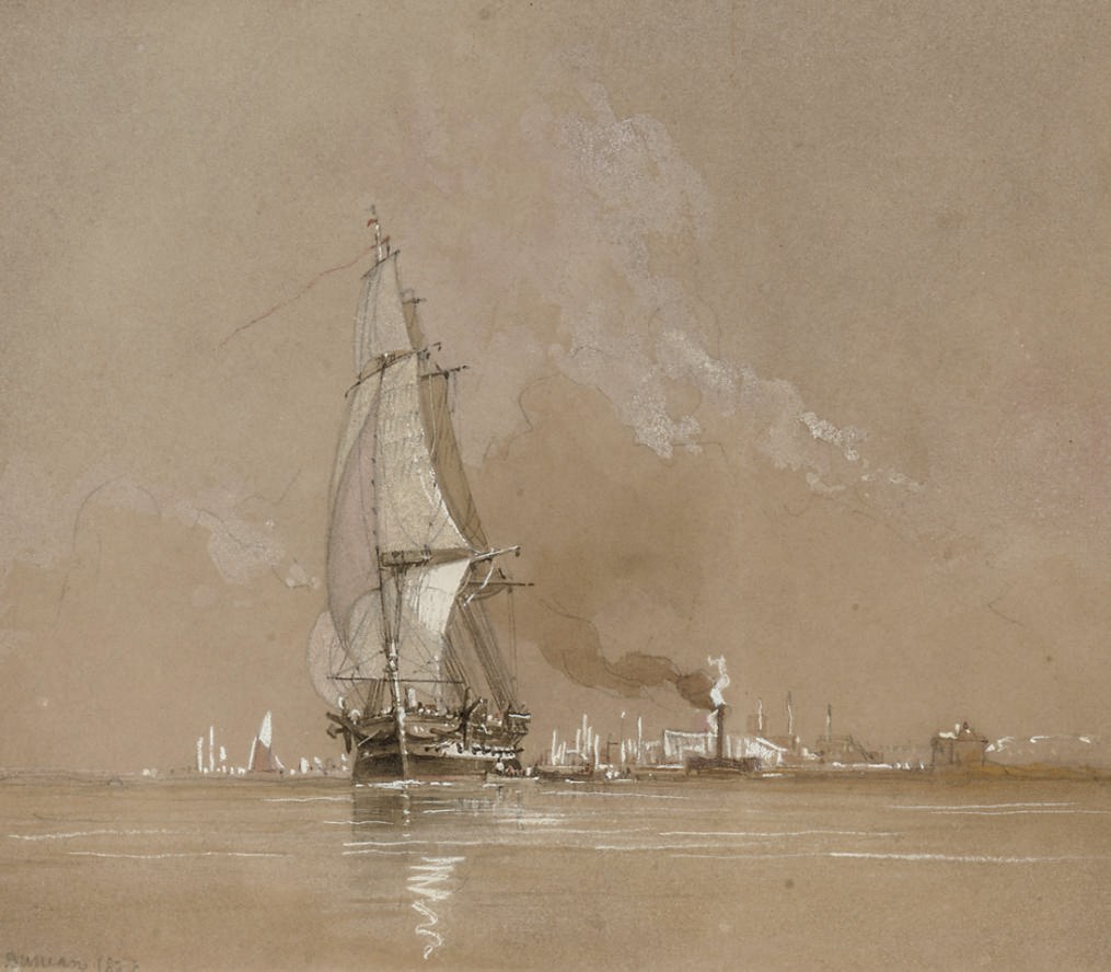 Edward Duncan, R.W.S. (1803-1882)
