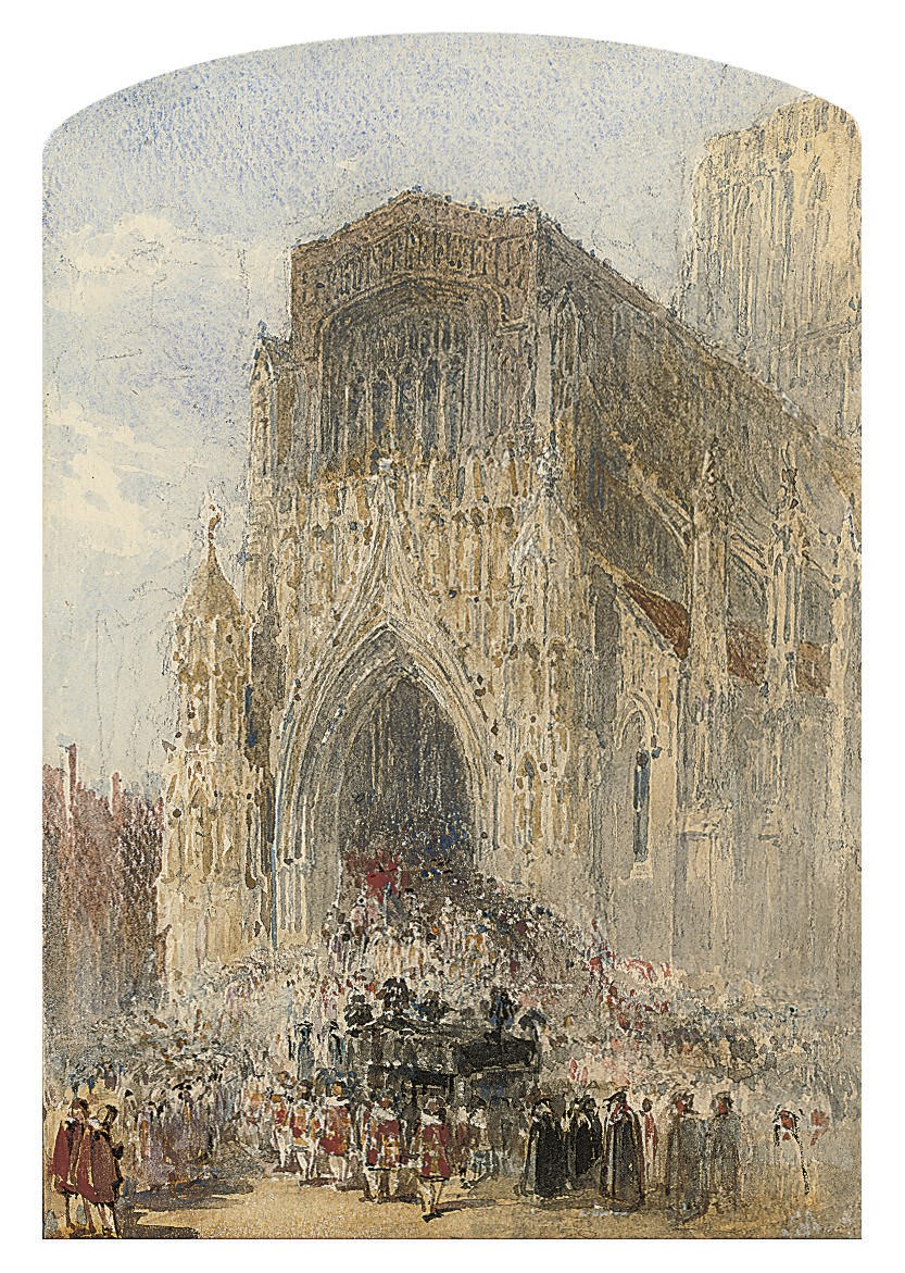 George Haydock Dodgson, O.W.S. (1811-1880)