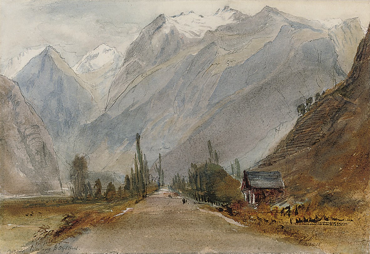 David Cox, Jun., A.R.W.S. (1809-1885)