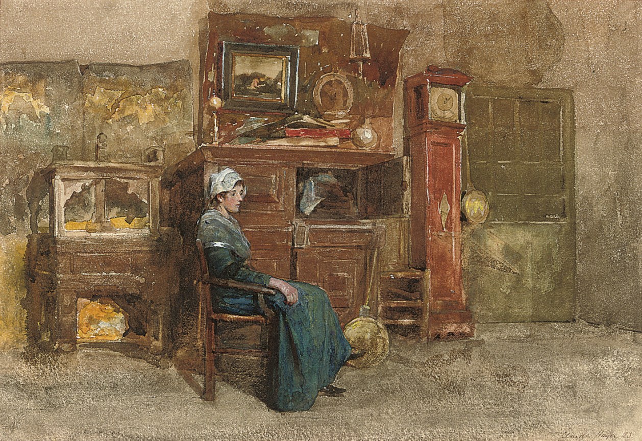 Claude Hayes, R.I. (1852-1922)