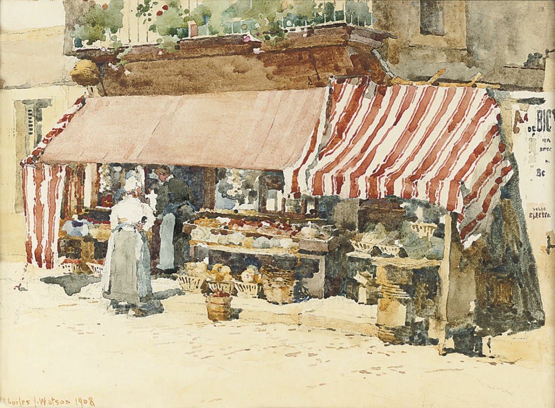 Charles John Watson (1846-1927)