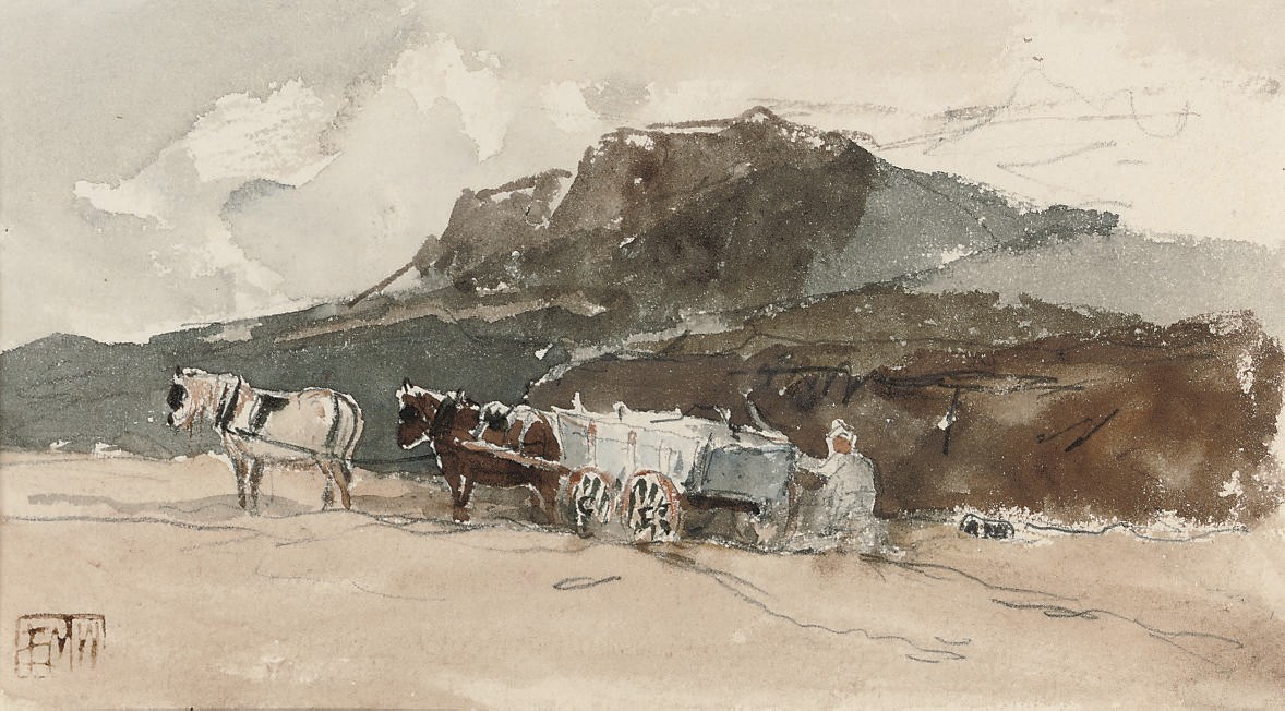Edmund Morison Wimperis, R.I. (1835-1900)