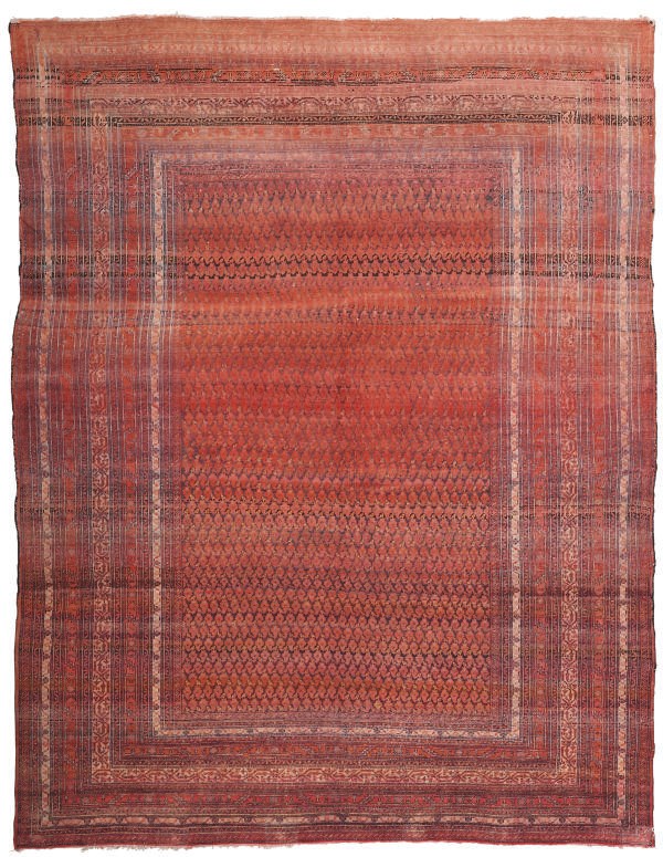 An unusual Seraband carpet