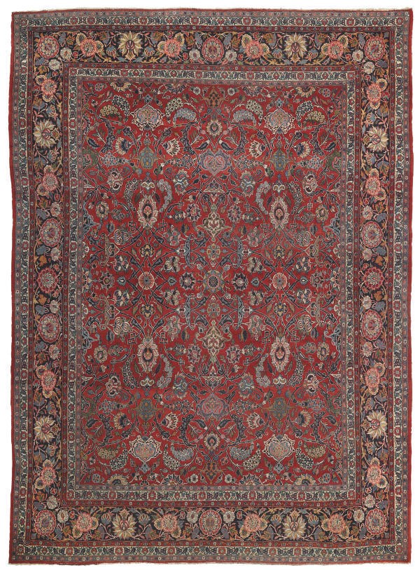 A fine Kashan carpet