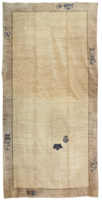 A large continental quality Chinese carpet