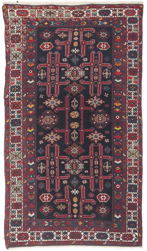 A fine Kuba rug