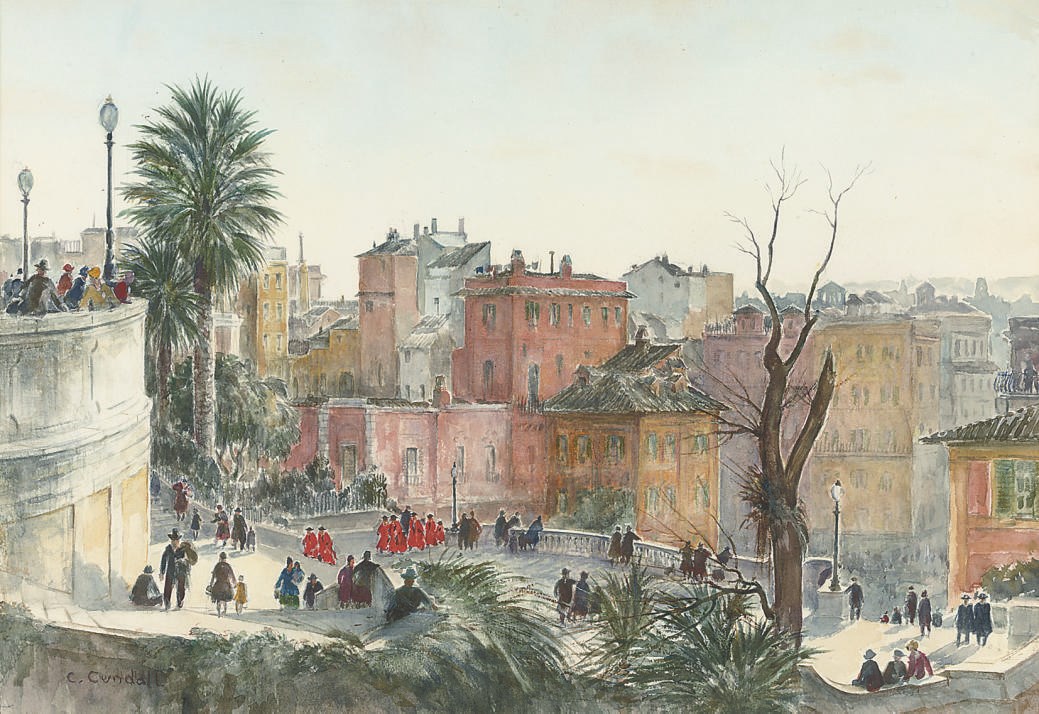 Charles Ernest Cundall (1890-1971)