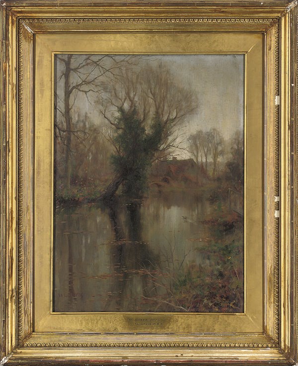 Valentine Davis, R.B.A (1854-1930)
