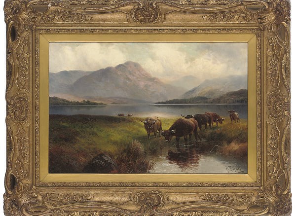 Henry R. Hall, 19th Century