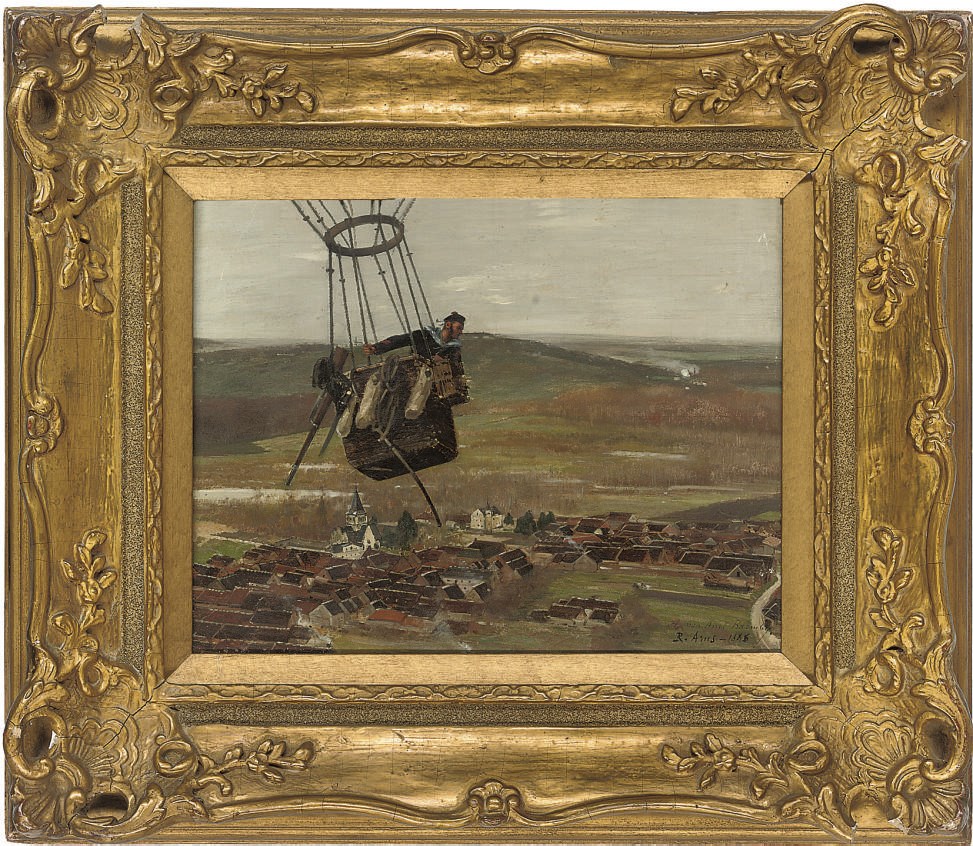 Louis-Raoul Arus (French, 1846-1921)