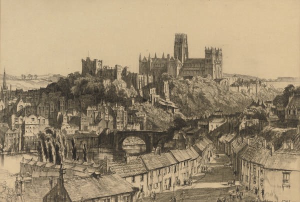 Sir Henry George Rushbury, R.A., R.W.S. (1889-1968)