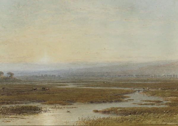 George Arthur Fripp, R.W.S. (1813-1896)