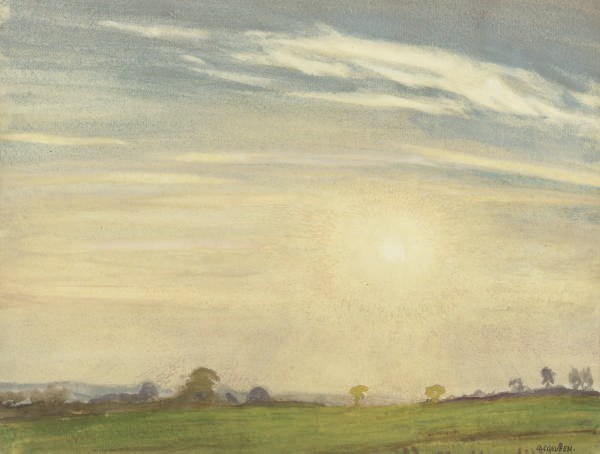 Sir George Clausen, R.A., R.W.S. (1852-1944)