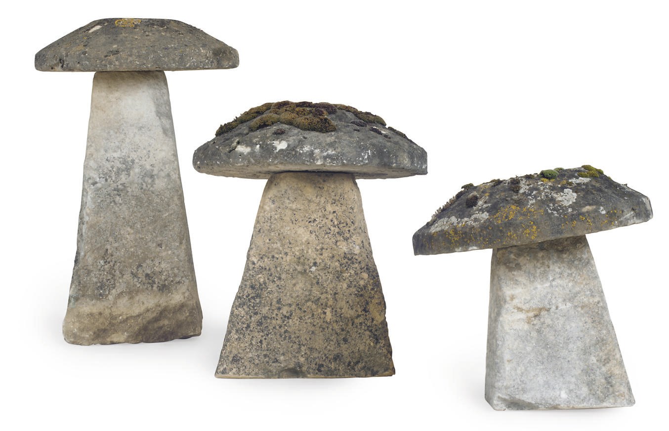 THREE STONE STADDLESTONES