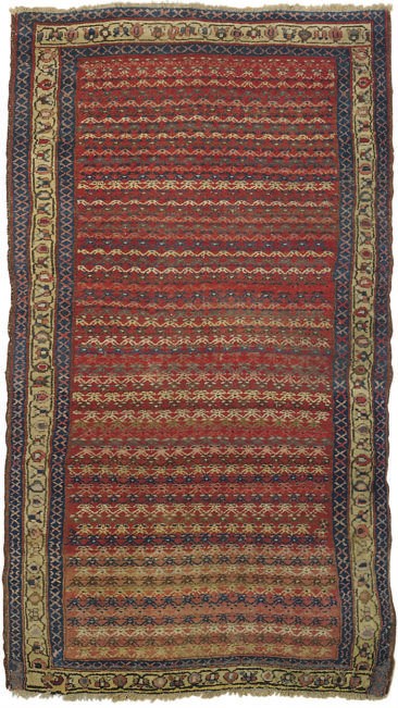An antique North-West Persian rug