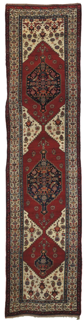 A fine North-West Persian runner