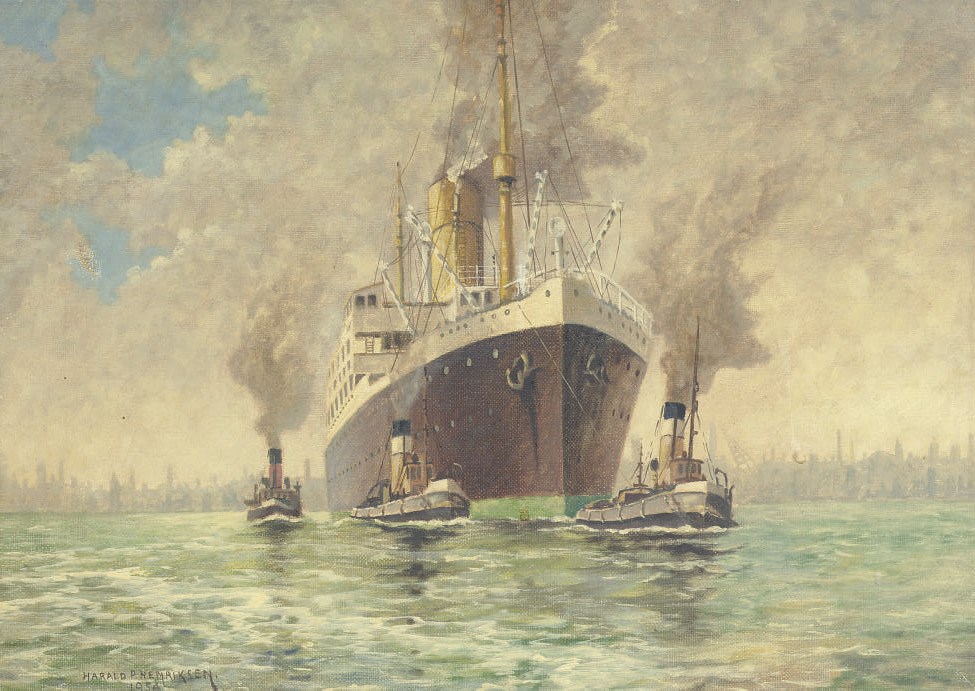 Harald P. Henriksen (Danish, 1883)